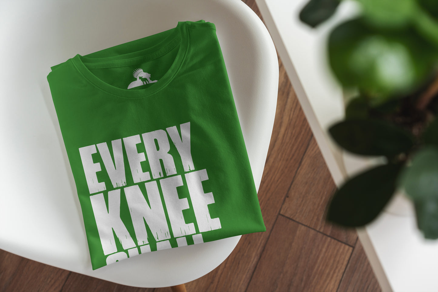 Every Knee Shall Bow - Kids T-Shirt