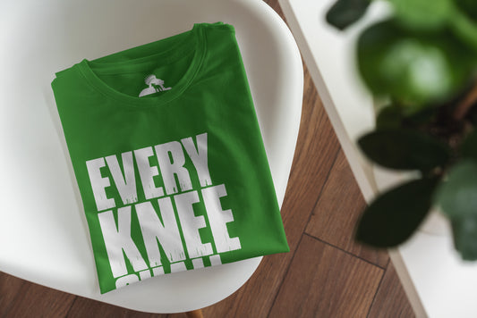 Every Knee Shall Bow - Kids T-Shirt