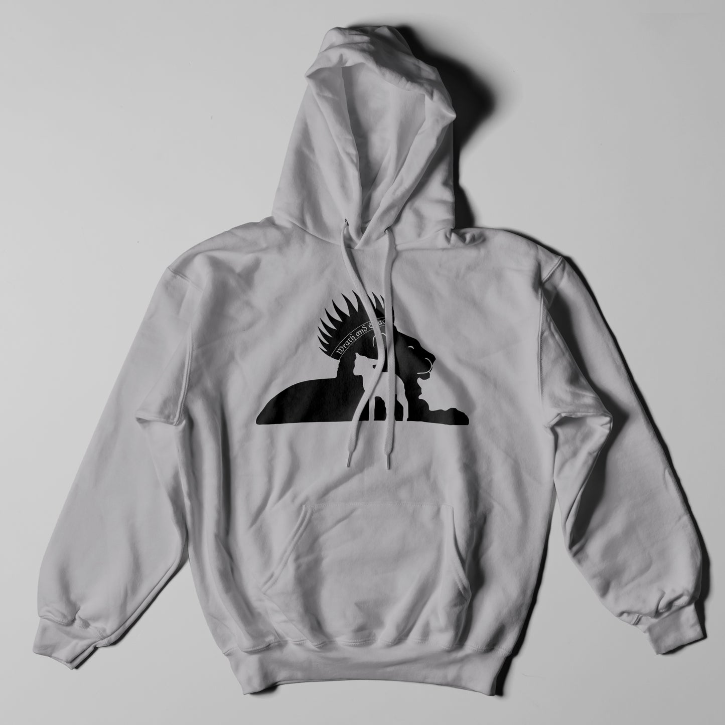 Wrath and Grace Black Logo - Hoodie