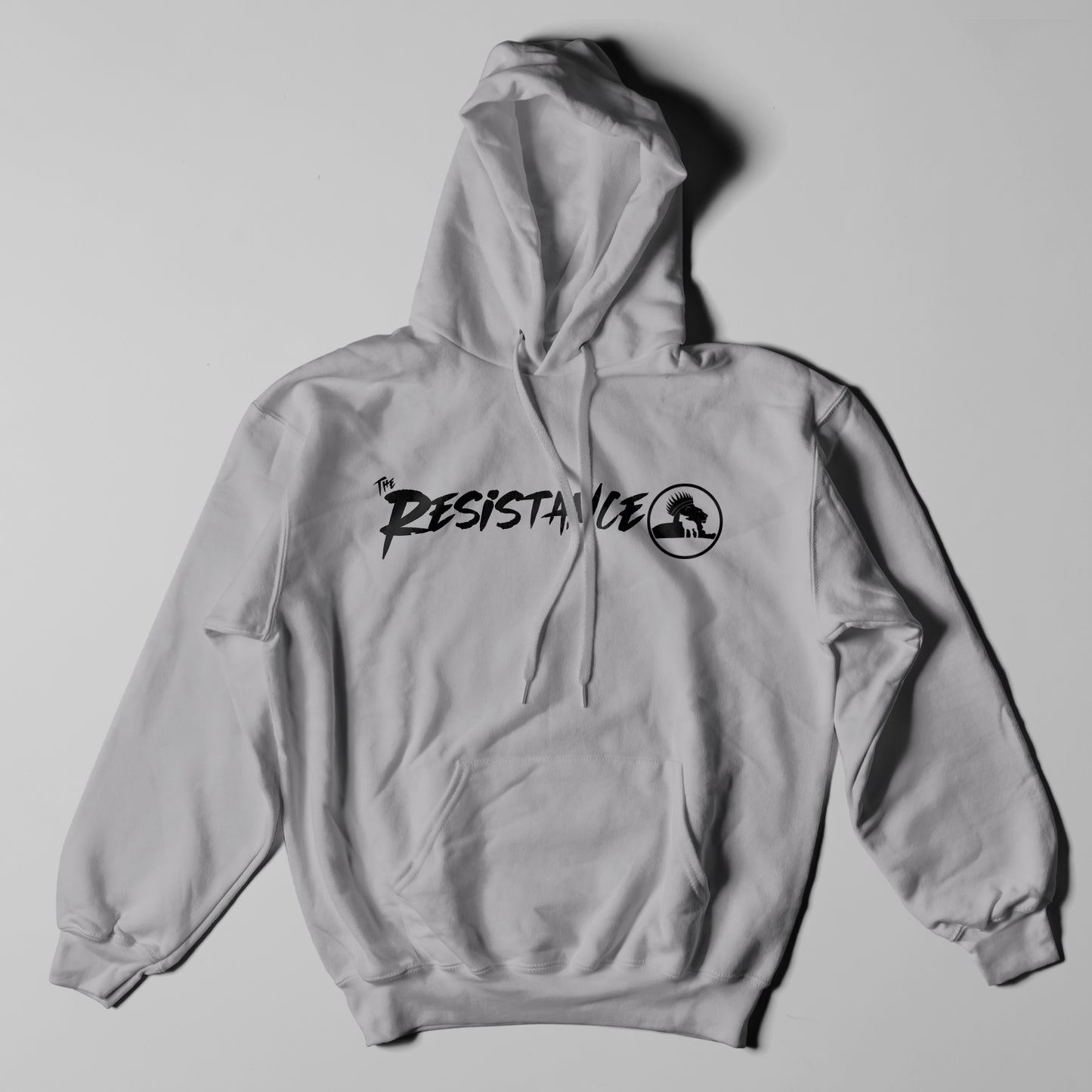 The Resistance Black Logo - Hoodie