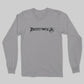 The Resistance Black Logo - Long Sleeve