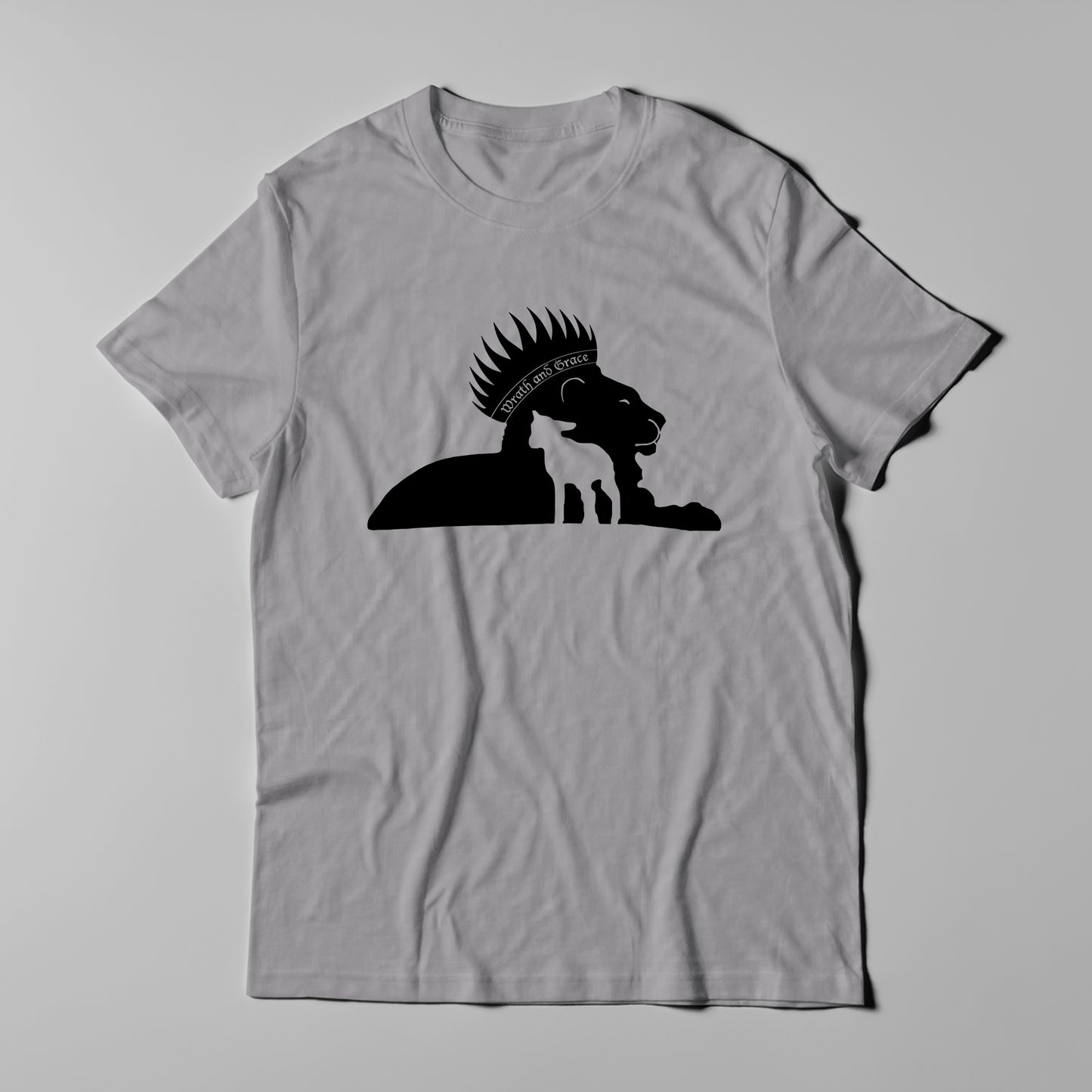 Wrath and Grace Black Logo | T-Shirt (VBM)