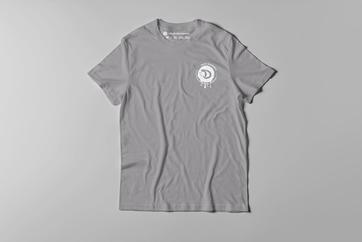 David Vs. Goliath (White Ink)