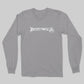 The Resistance White Logo - Long Sleeve