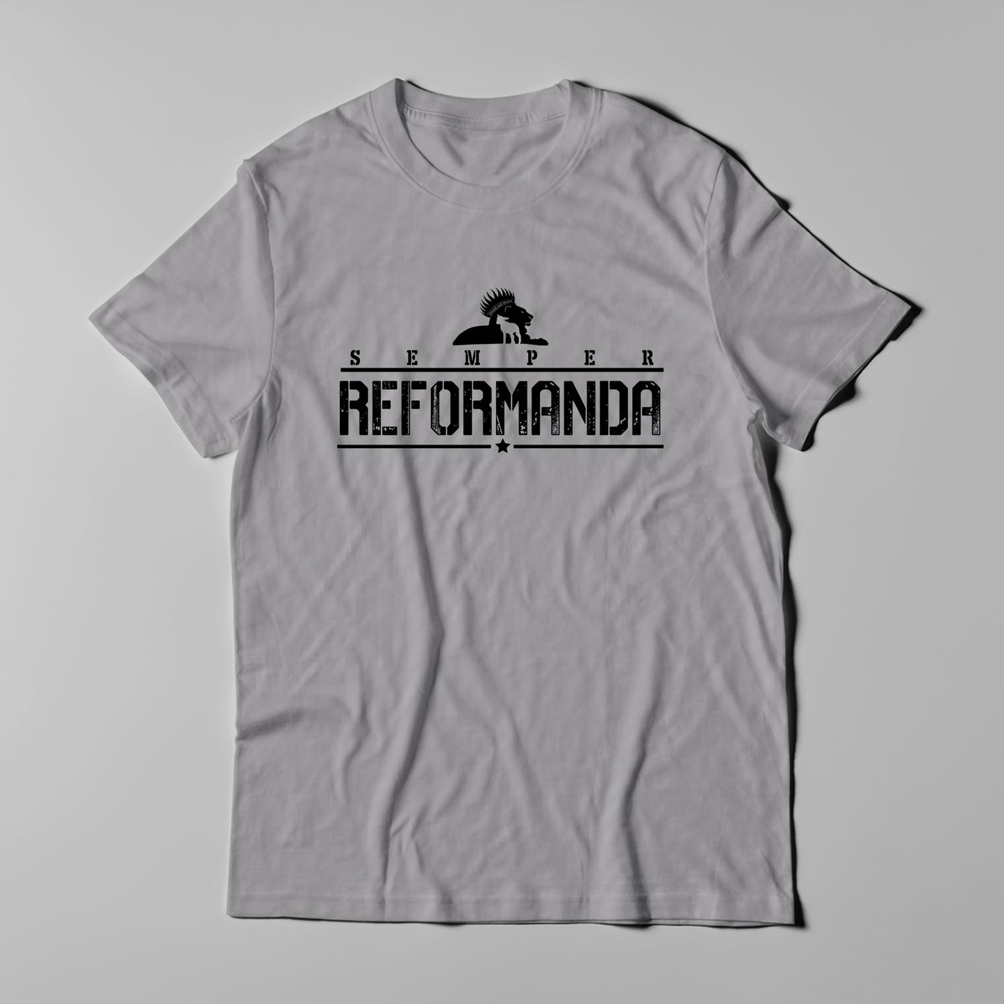 Semper Reformanda - Men T-Shirt
