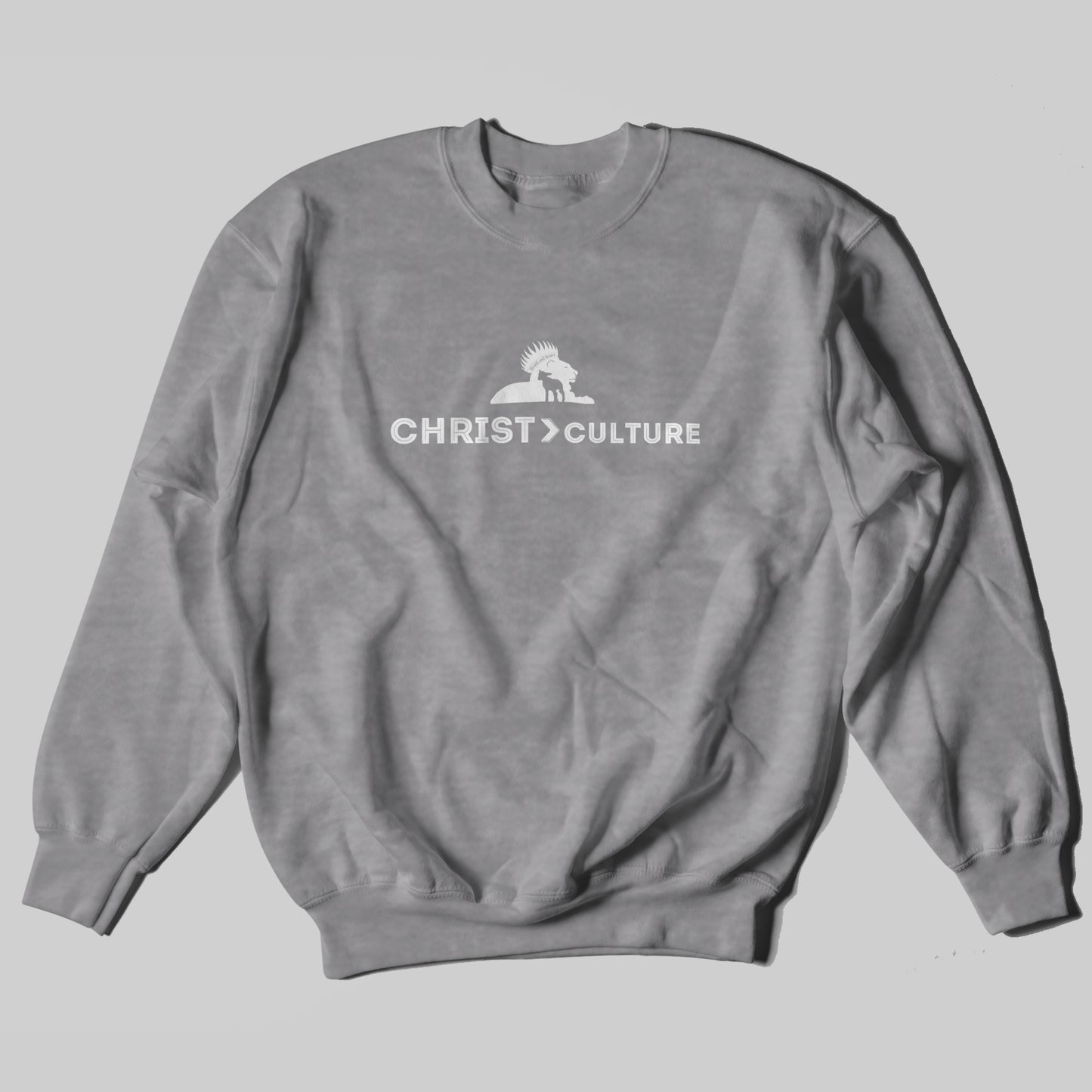 Christ > Culture - Sweatshirt