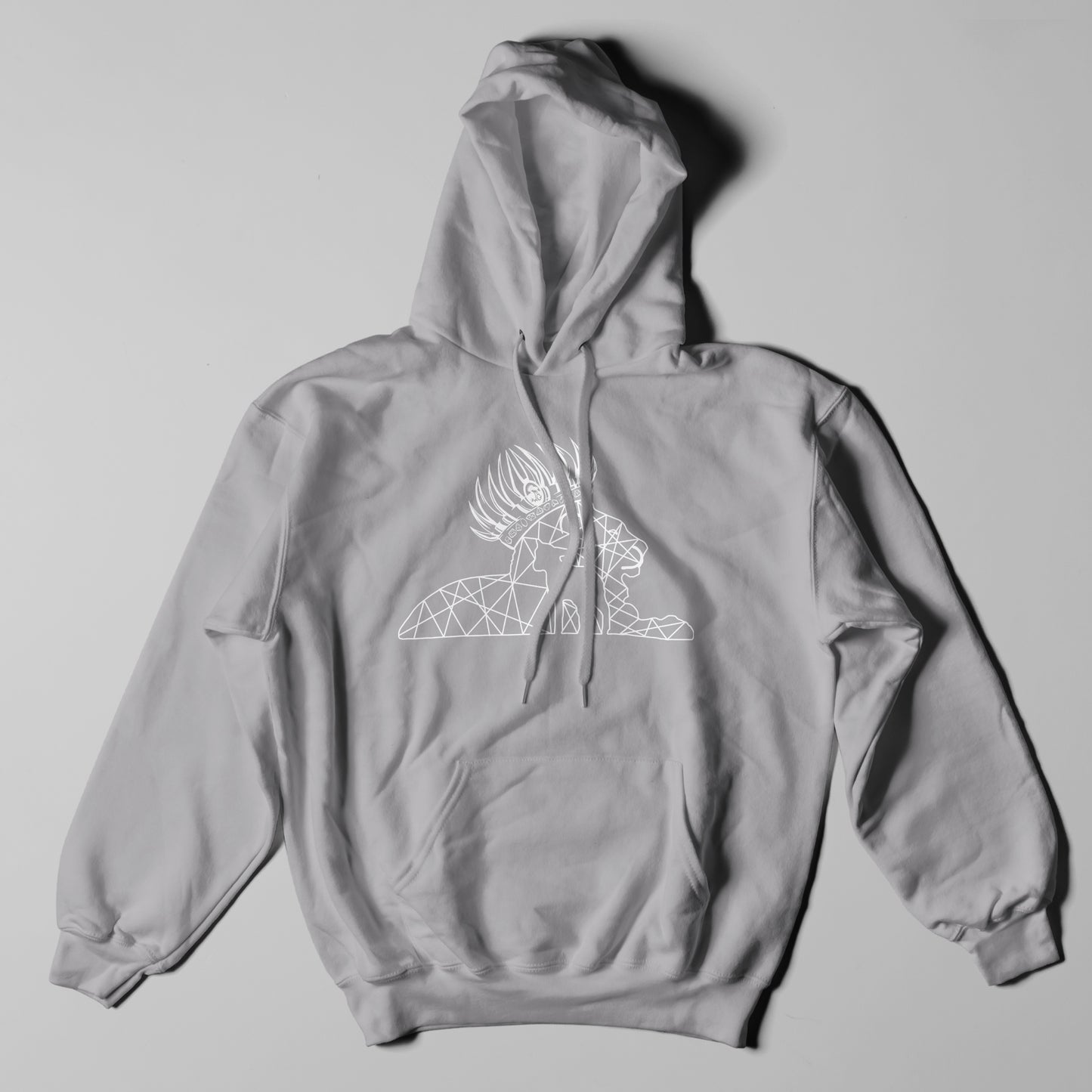 Stained Glass Logo - Hoodie