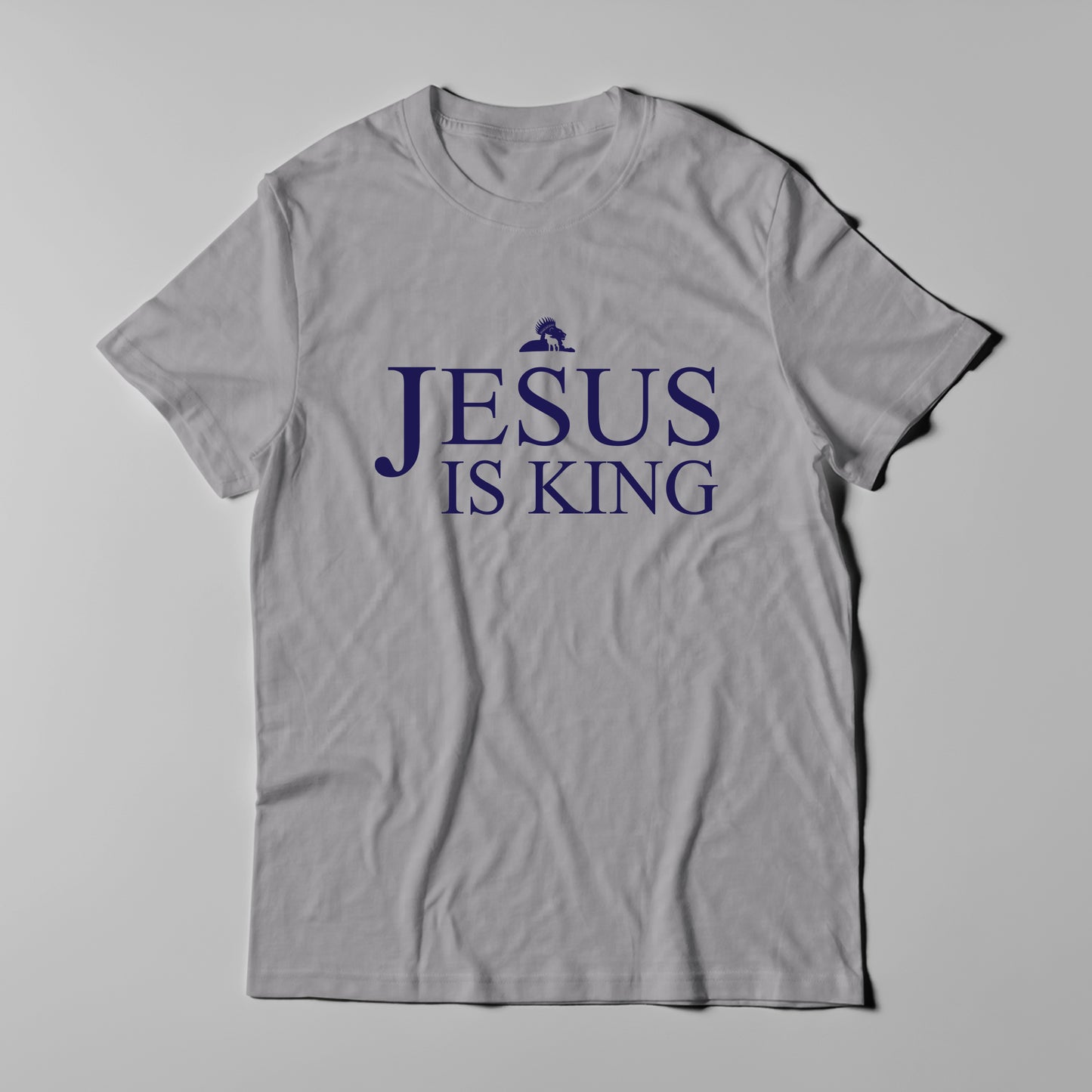 Jesus Is King - Men T-Shirt