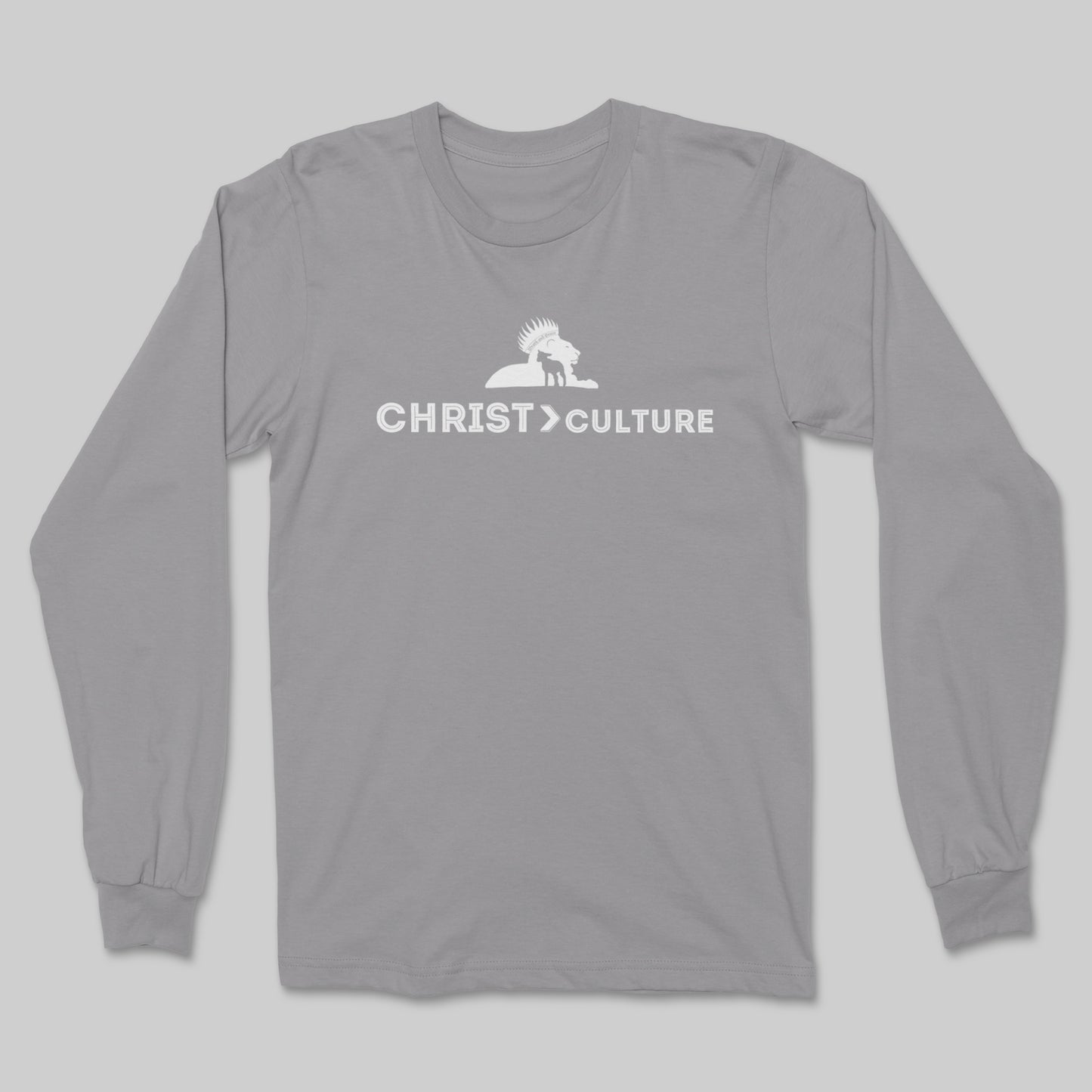 Christ > Culture - Long Sleeve