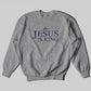 Jesus Is King | Sweatshirt (VBM)