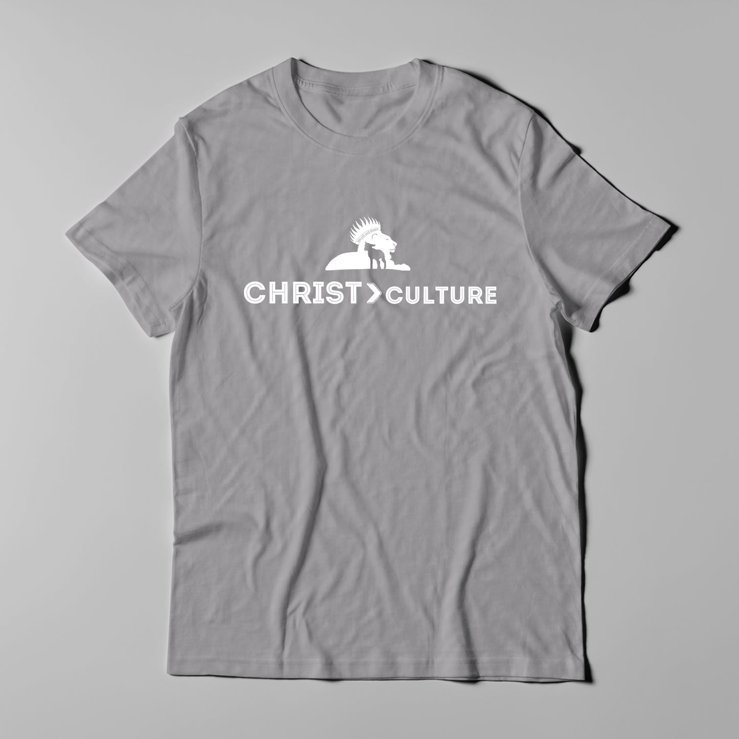 Christ > Culture - Men T-Shirt