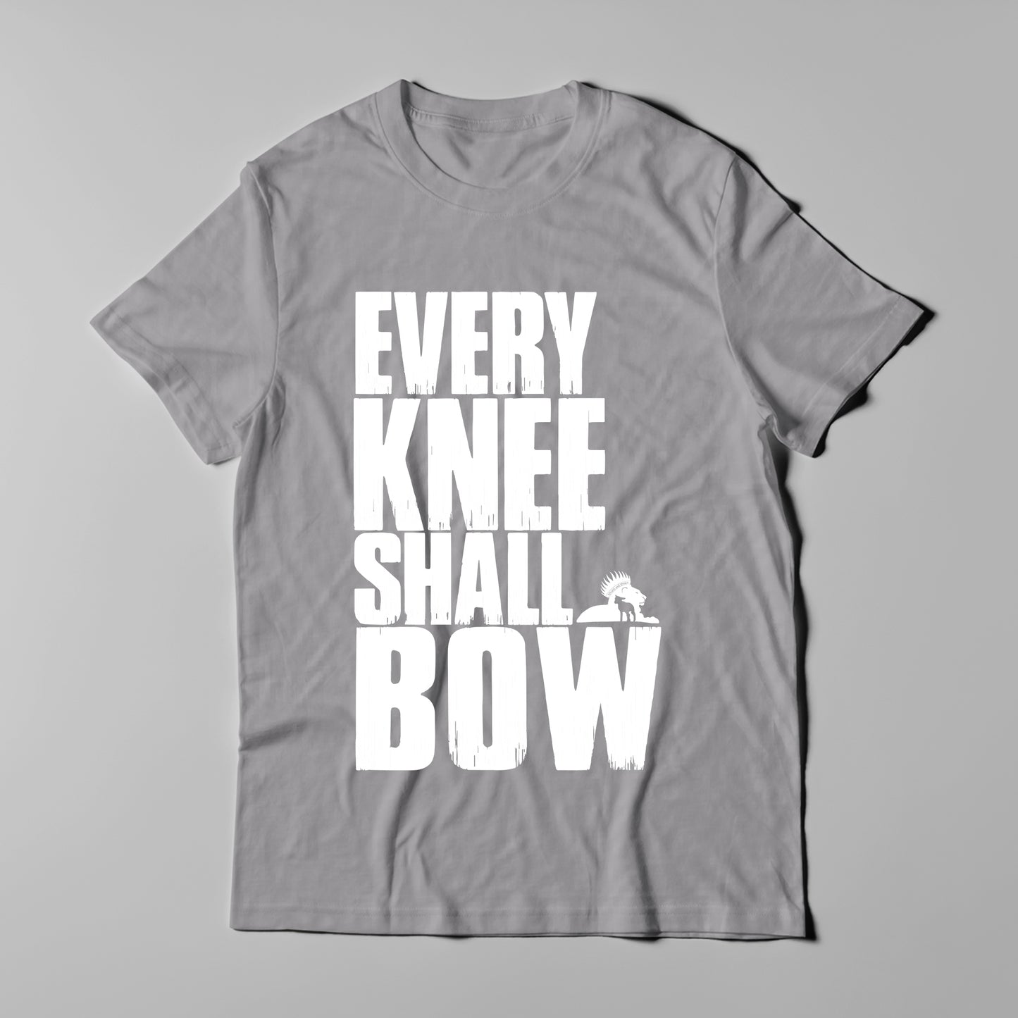 Every Knee Shall Bow - Men T-Shirt