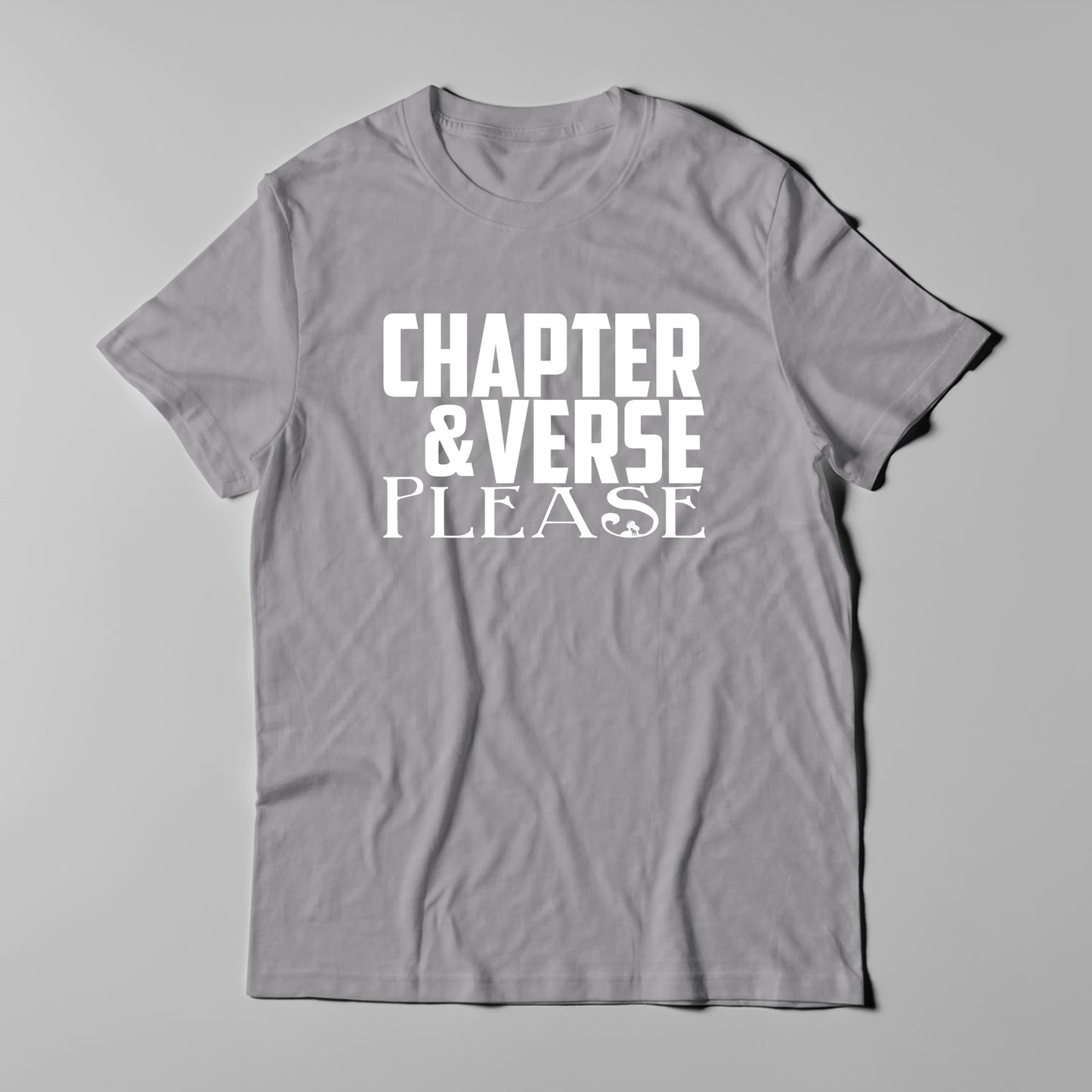 Chapter & Verse Please - Men T-Shirt