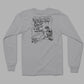 The Cave Of Adullam Long Sleeve (Black Ink)