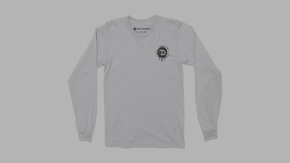The Cave Of Adullam Long Sleeve (Black Ink)
