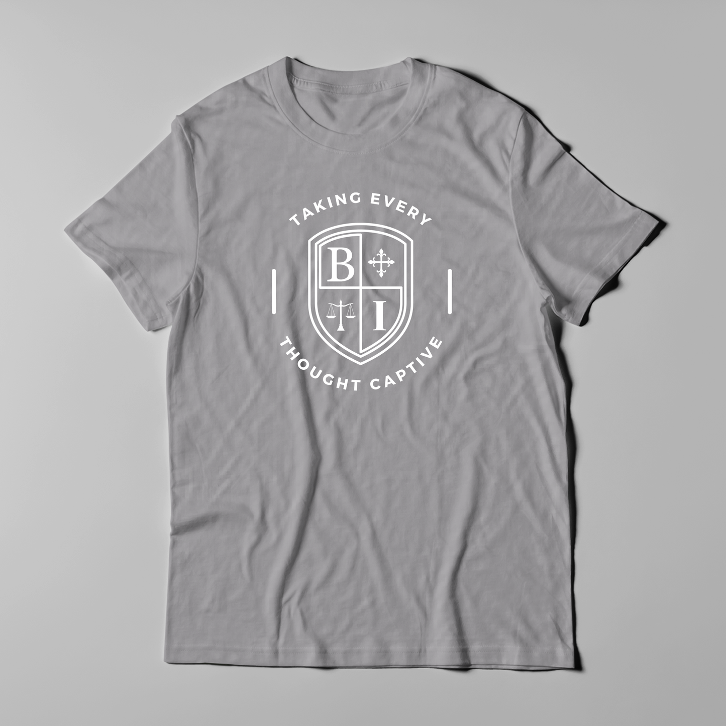 The Bahnsen Institute | T-shirt Full Chest Logo