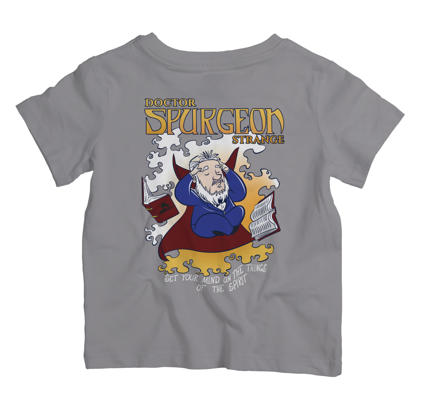 Adult Dr. Spurgeon