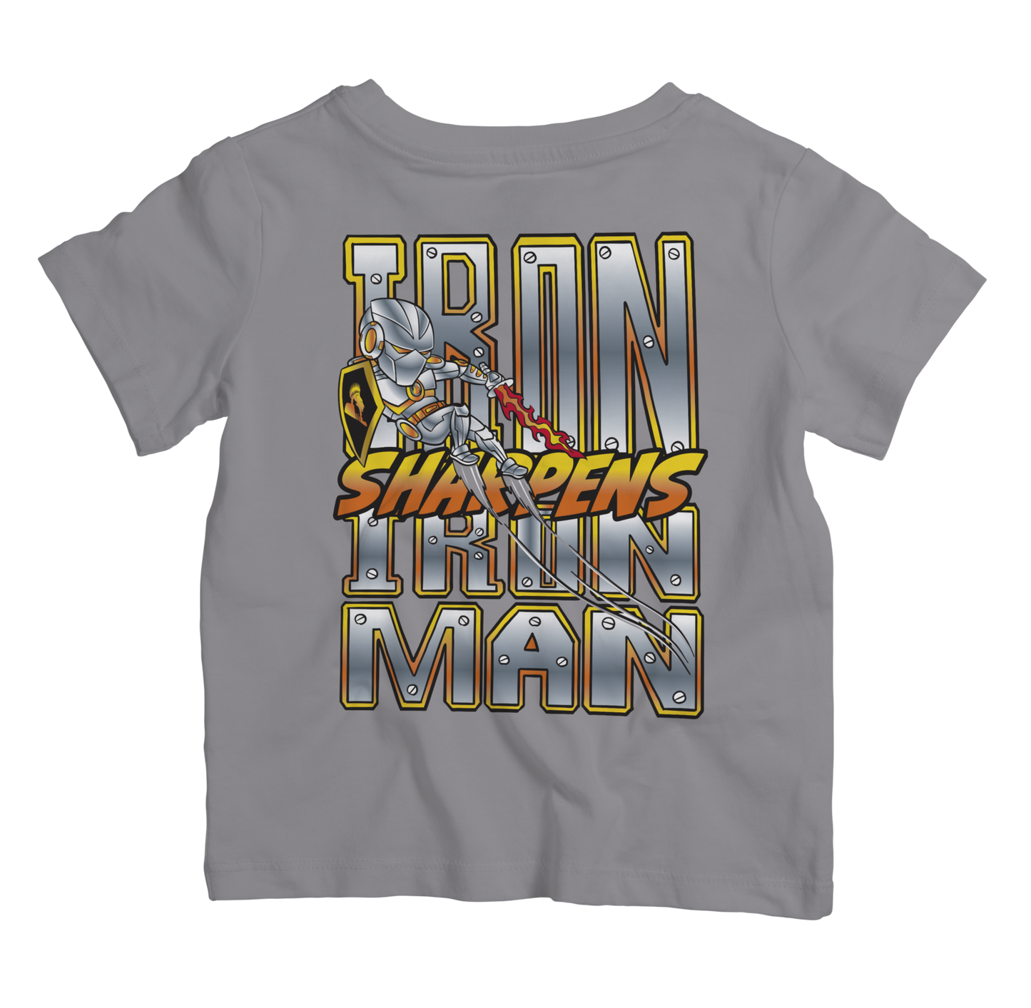 Kids Iron Sharpens Iron Man