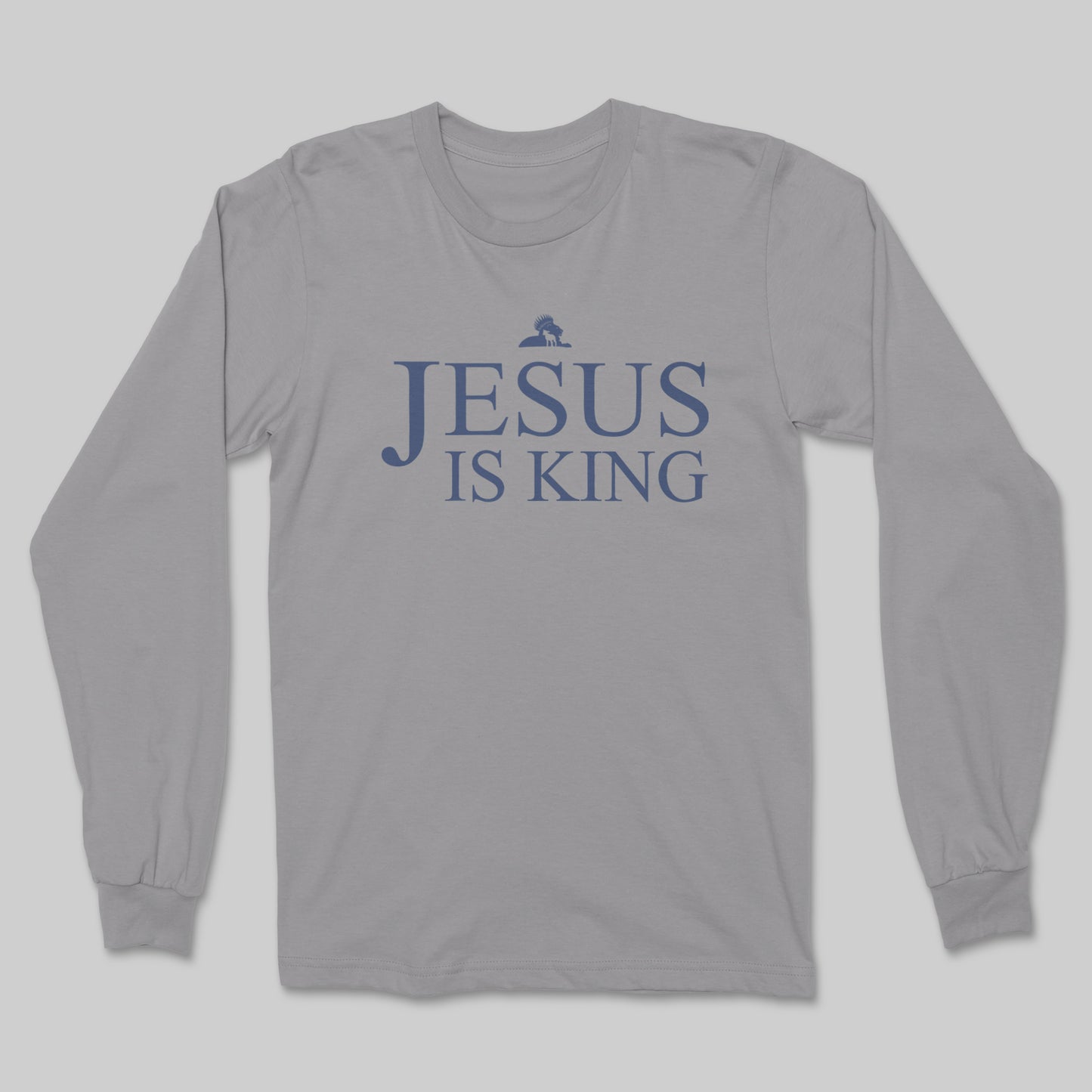 Jesus Is King | Long Sleeve (VBM)