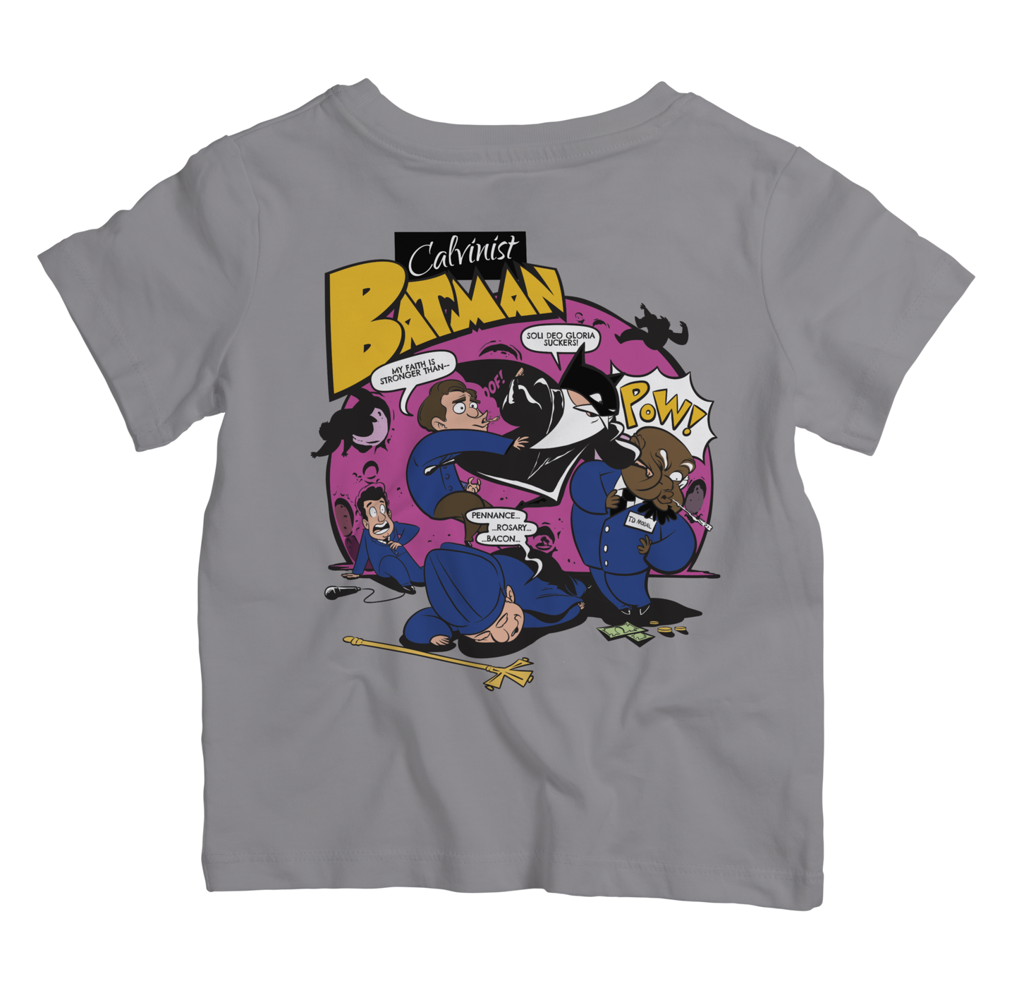 Kids Calvinist Batman