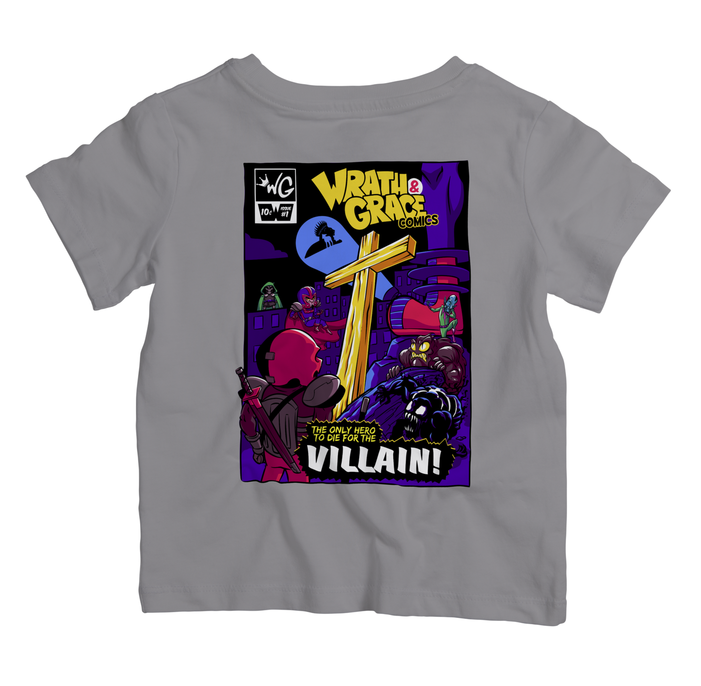 Kids The Only Hero To Die For The Villain