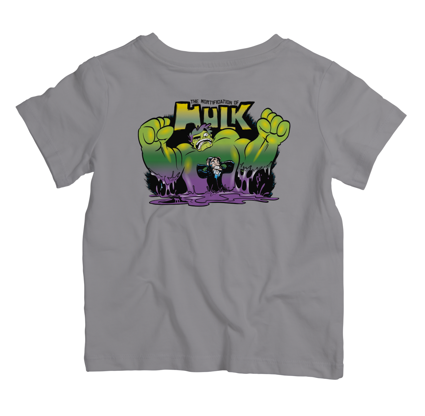 Kids Mortification of Hulk