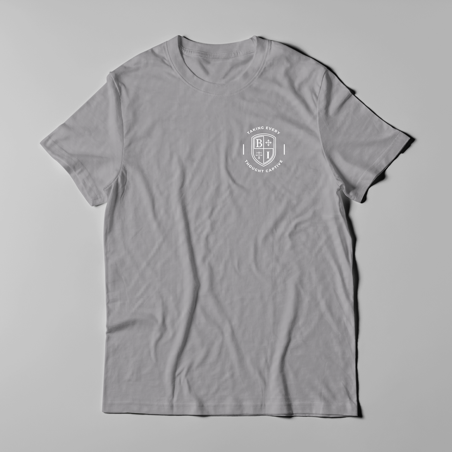 The Bahnsen Institute | T-shirt Left Chest Logo