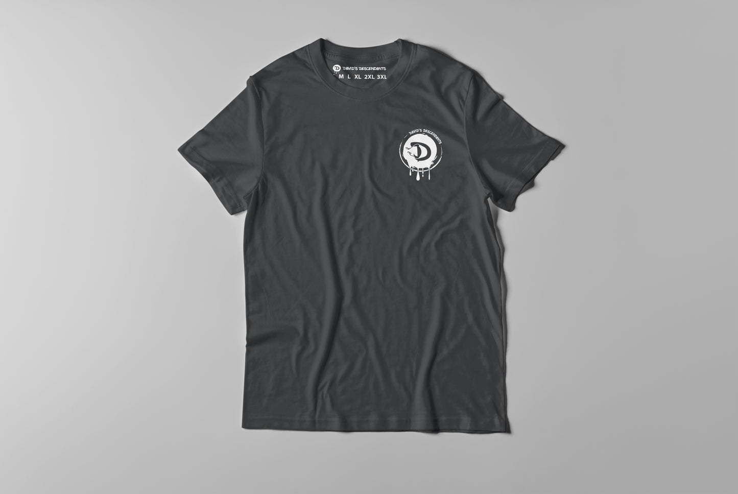 David Vs. Goliath (White Ink)