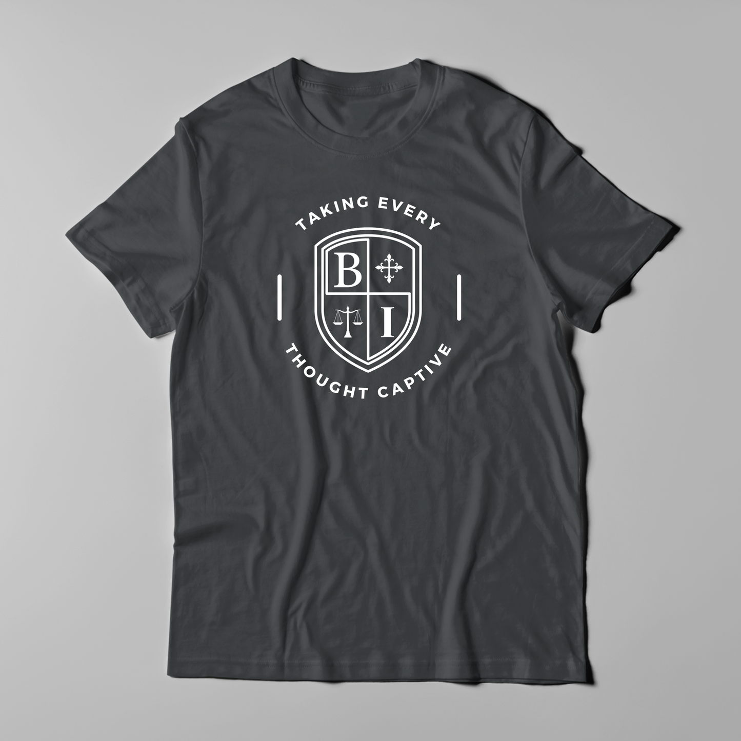 The Bahnsen Institute | T-shirt Full Chest Logo