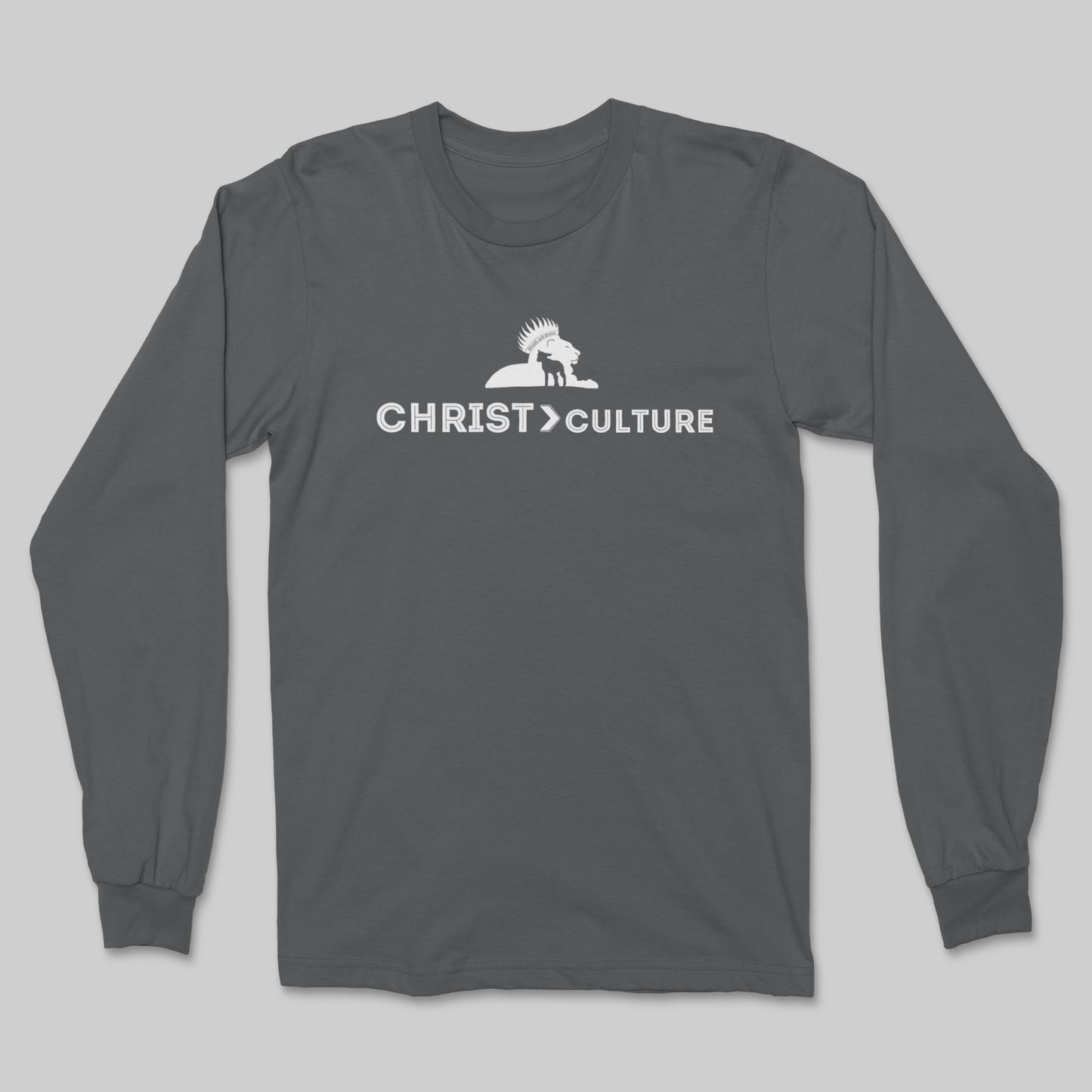 Christ > Culture - Long Sleeve