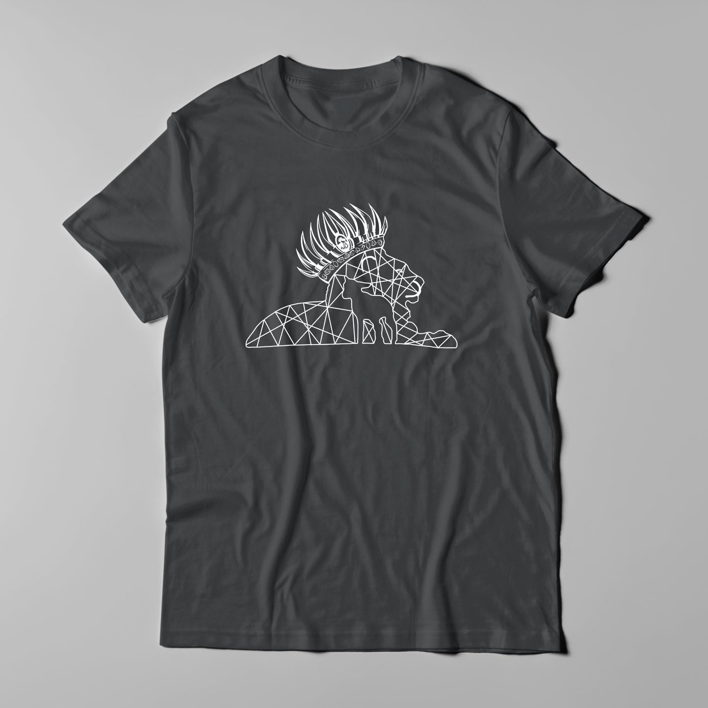 Wrath and Grace Stained Glass Logo | T-Shirt (VBM)