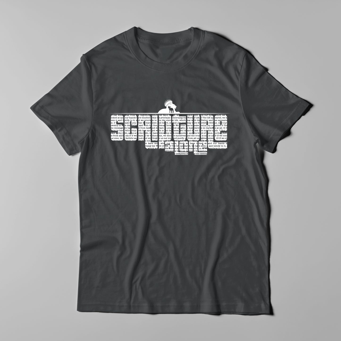 Scripture Alone - Men T-Shirt