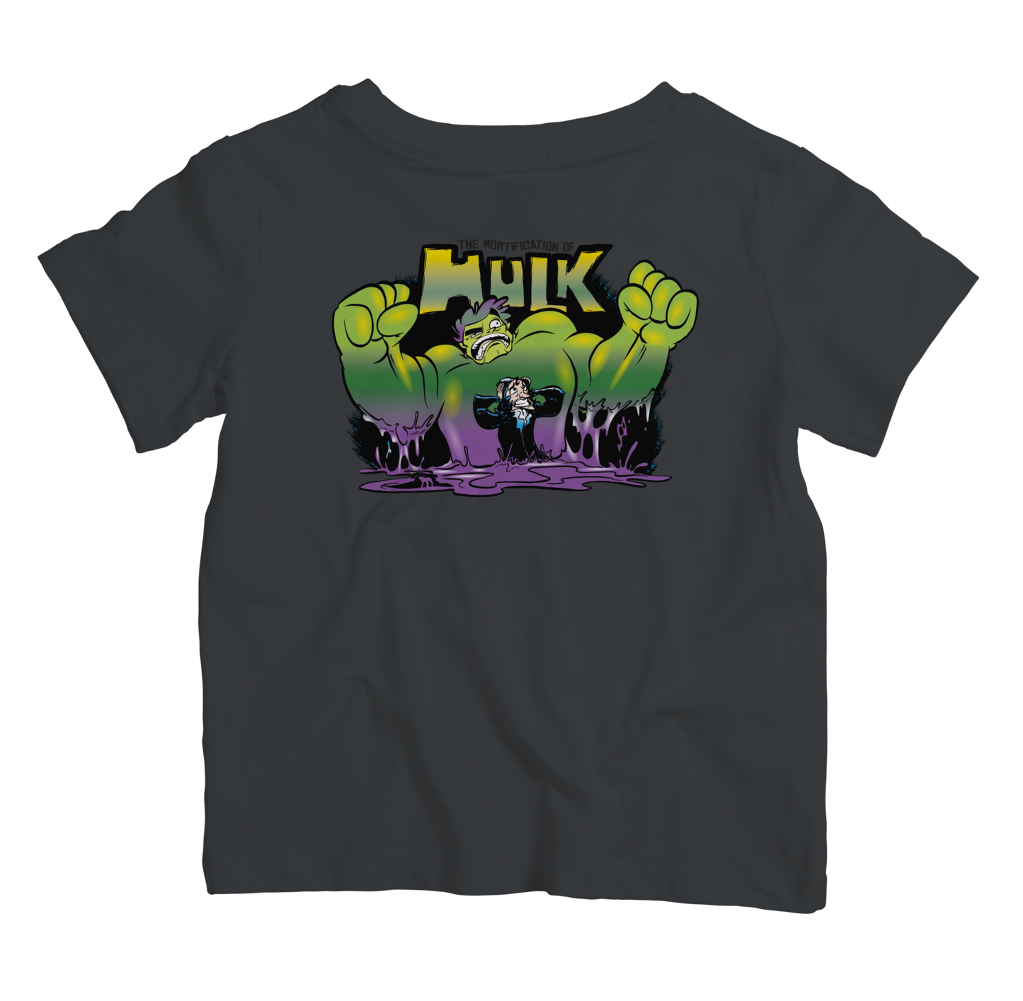 Kids Mortification of Hulk