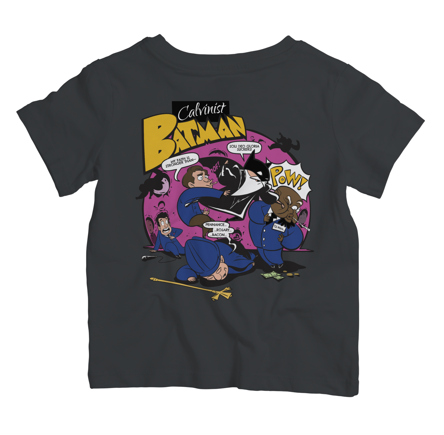 Adult Calvinist Batman