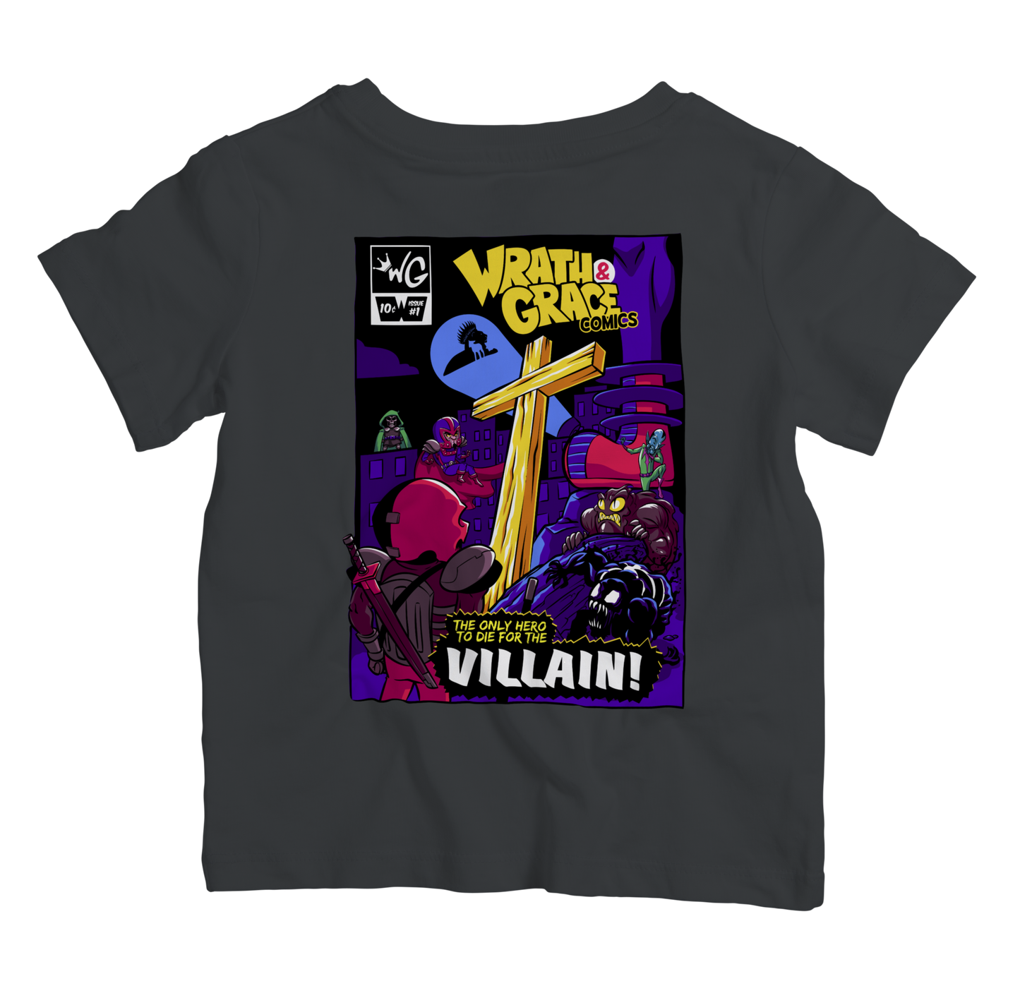 Kids The Only Hero To Die For The Villain