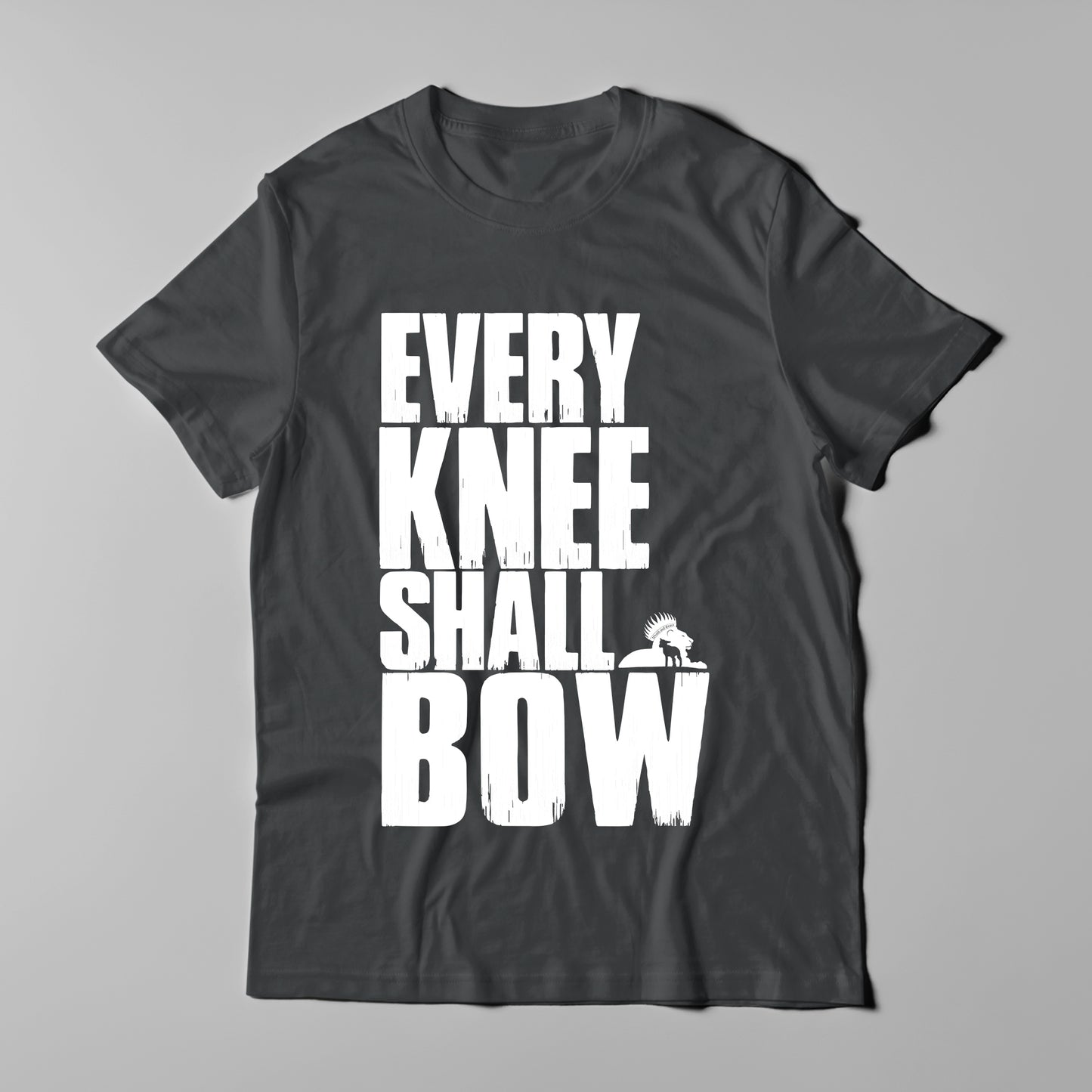 Every Knee Shall Bow - Men T-Shirt