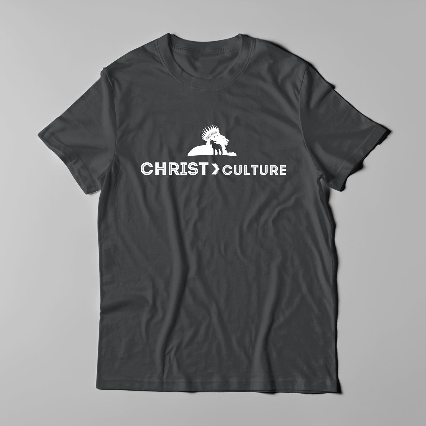 Christ > Culture - Men T-Shirt