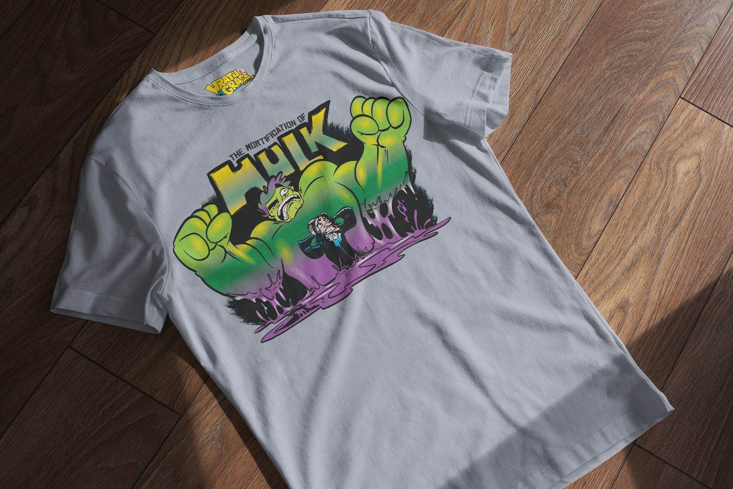 Adult Mortification of Hulk