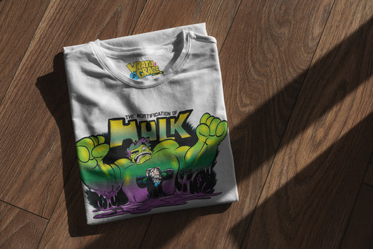 Kids Mortification of Hulk