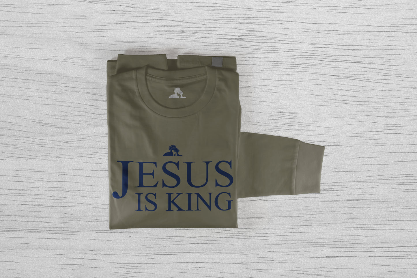 Jesus Is King - Long Sleeve