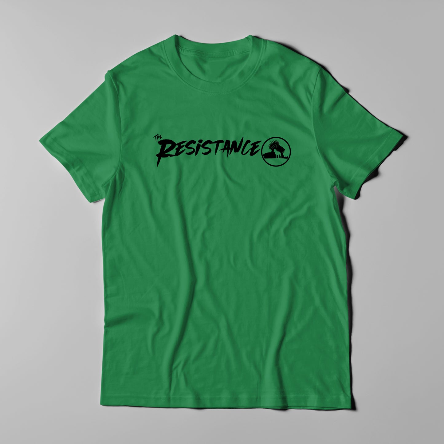 The Resistance Black Logo - Men T-Shirt