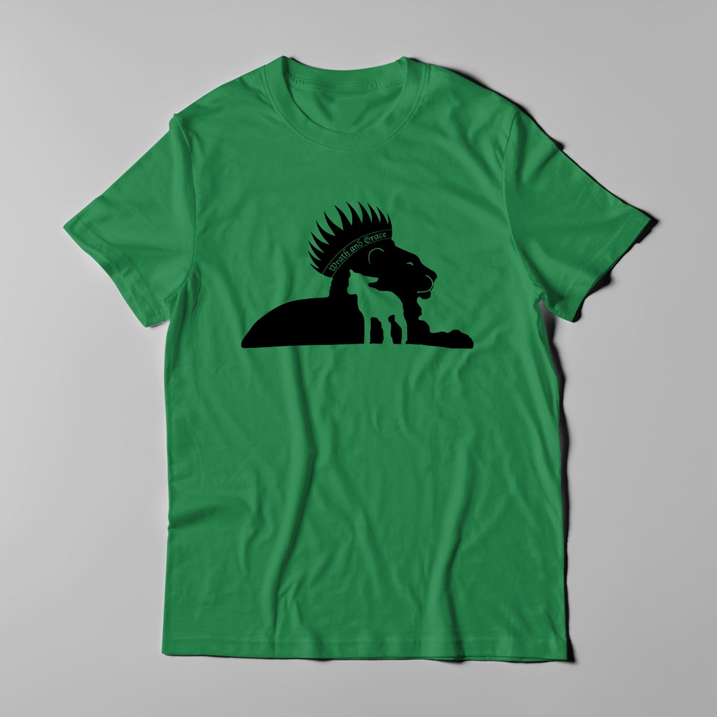 Wrath and Grace Black Logo | T-Shirt (VBM)