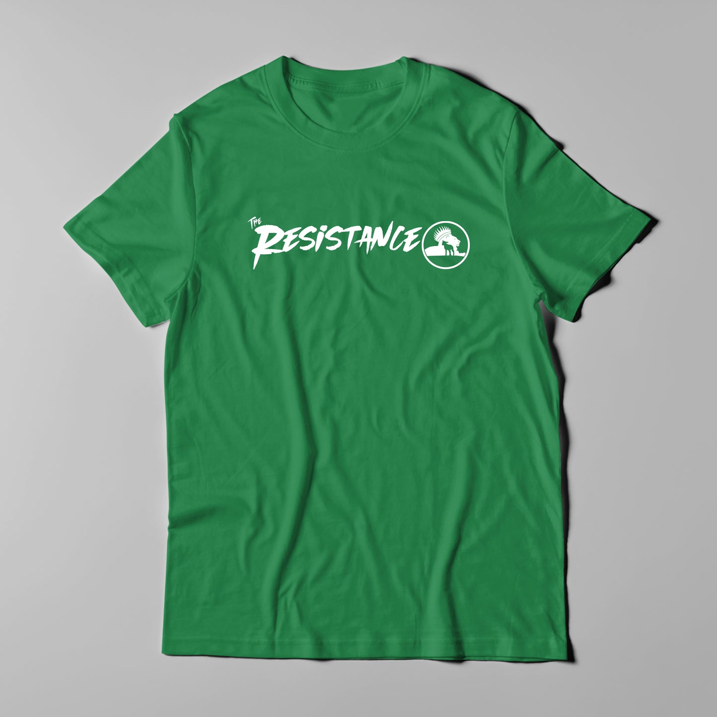 The Resistance White Logo - Men T-Shirt