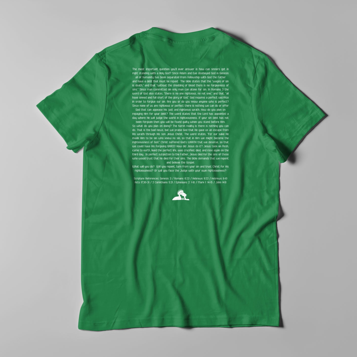 Wrath and Grace Stained Glass Logo | T-Shirt (VBM)