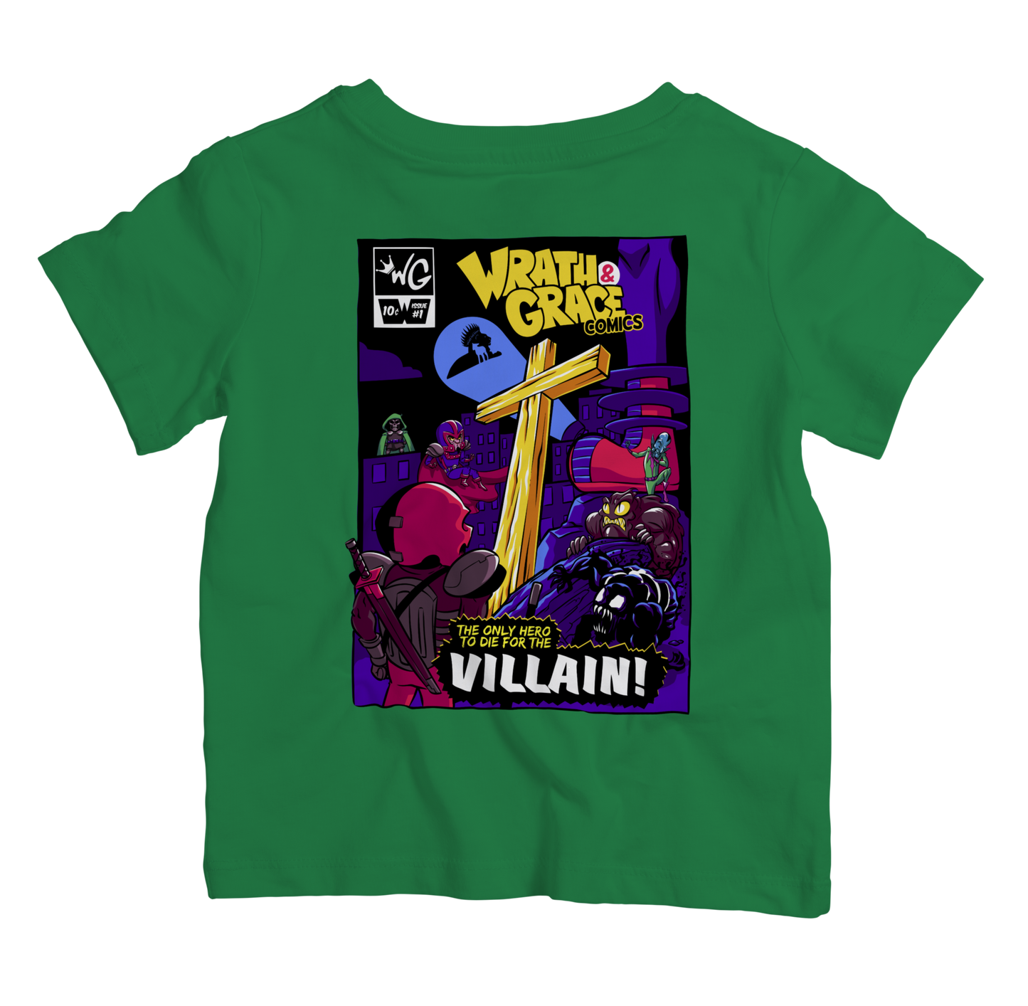 Kids The Only Hero To Die For The Villain