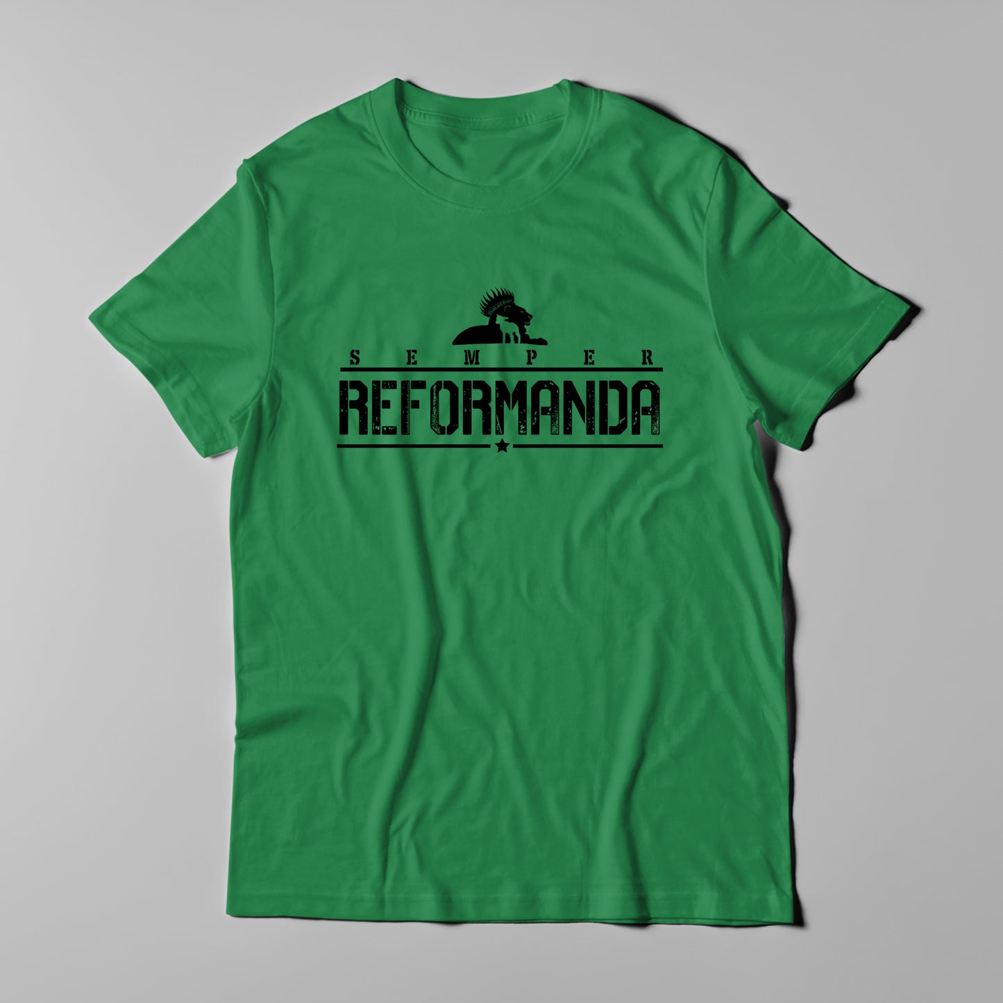 Semper Reformanda - Men T-Shirt