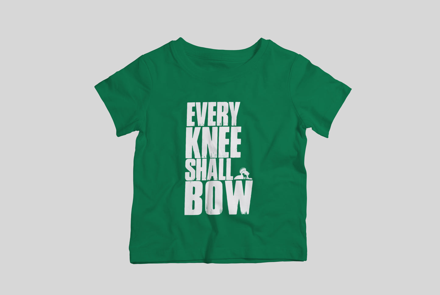 Every Knee Shall Bow - Kids T-Shirt