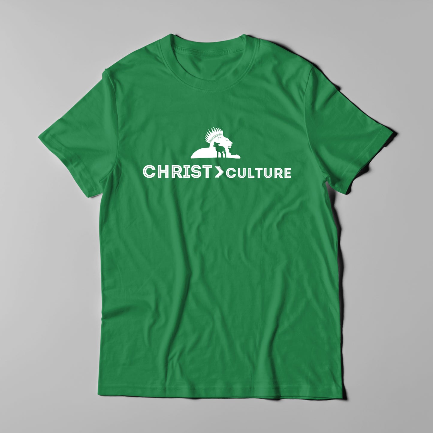 Christ > Culture - Men T-Shirt