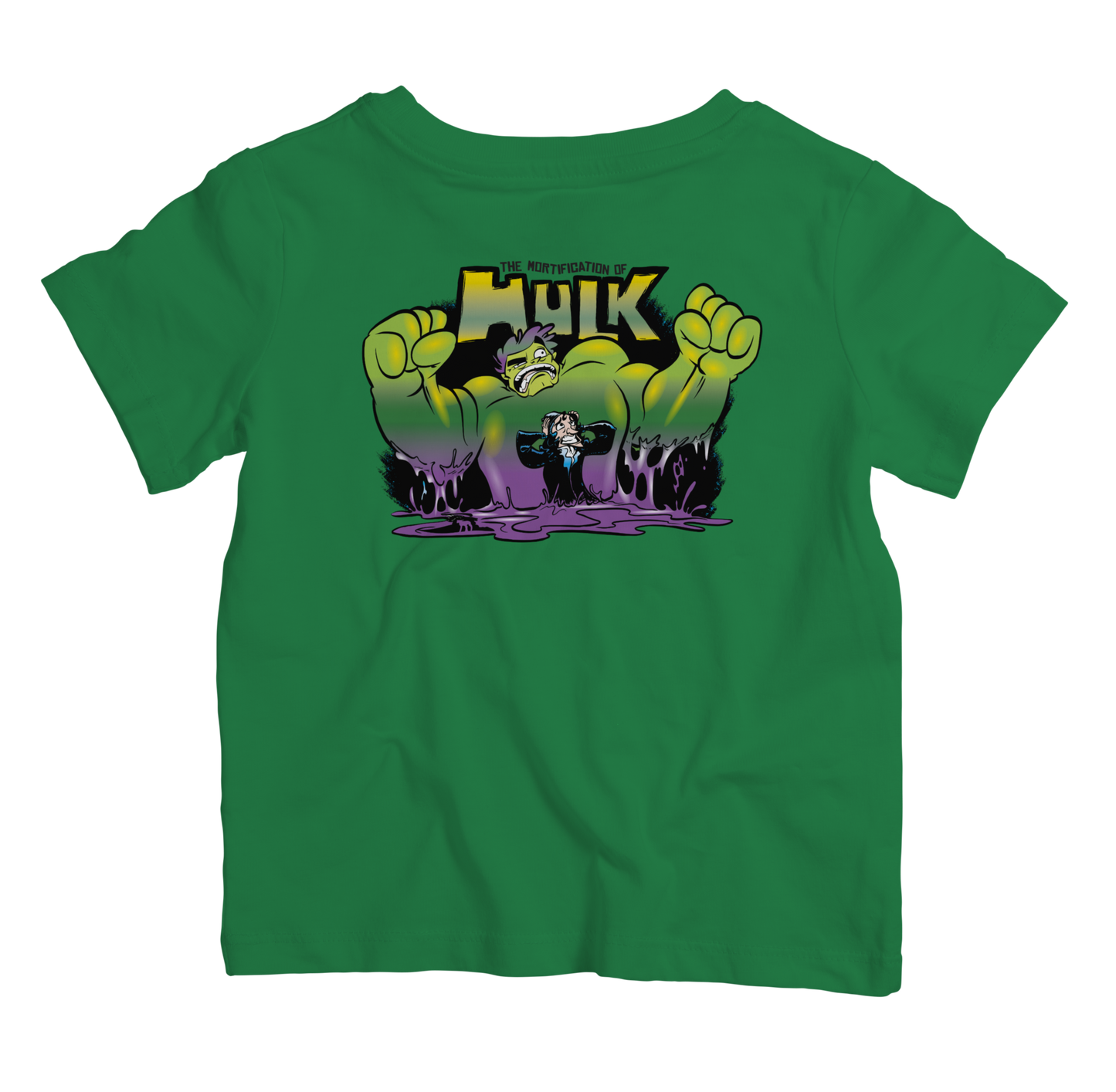 Kids Mortification of Hulk