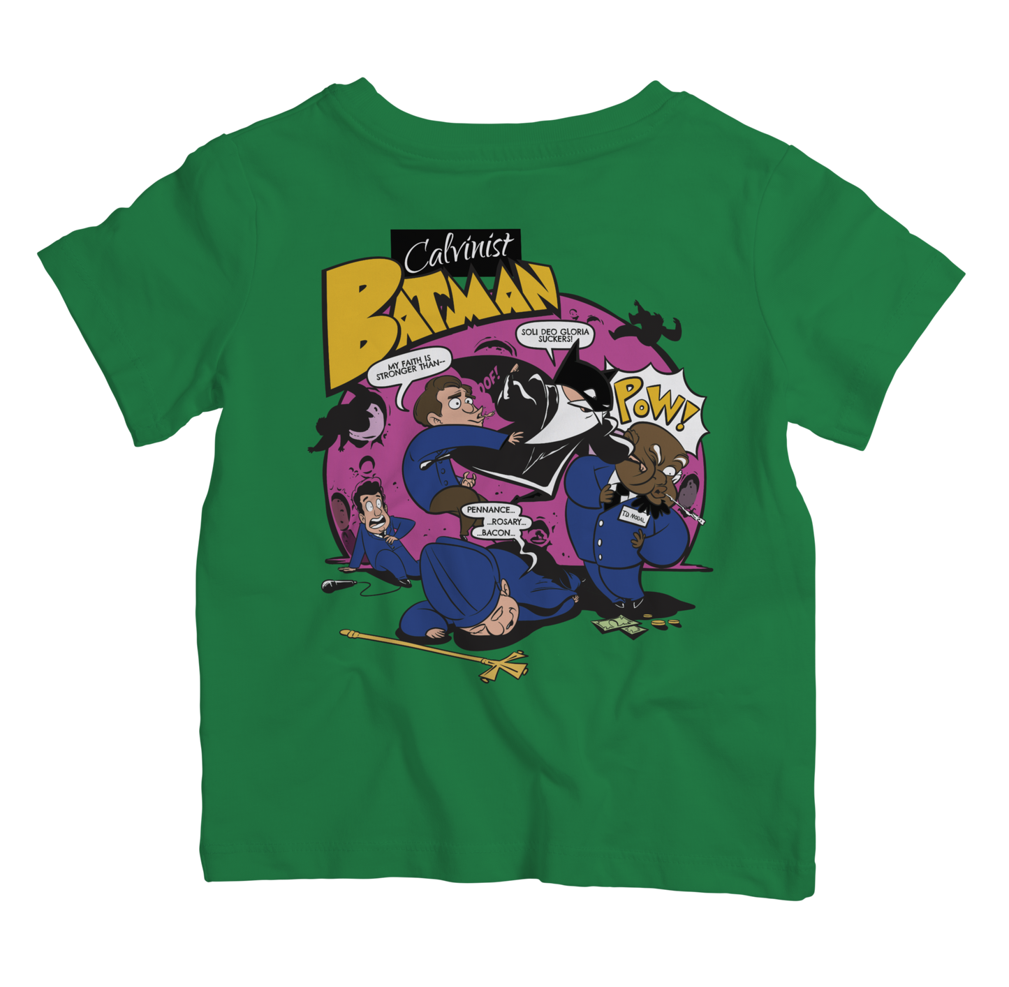 Kids Calvinist Batman